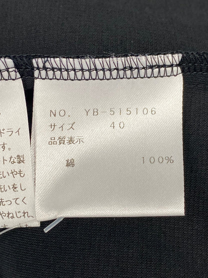 エムズグレイシー 515106 カットソー 40 ブラック リボン 刺繍 ITM9A63YCSIG