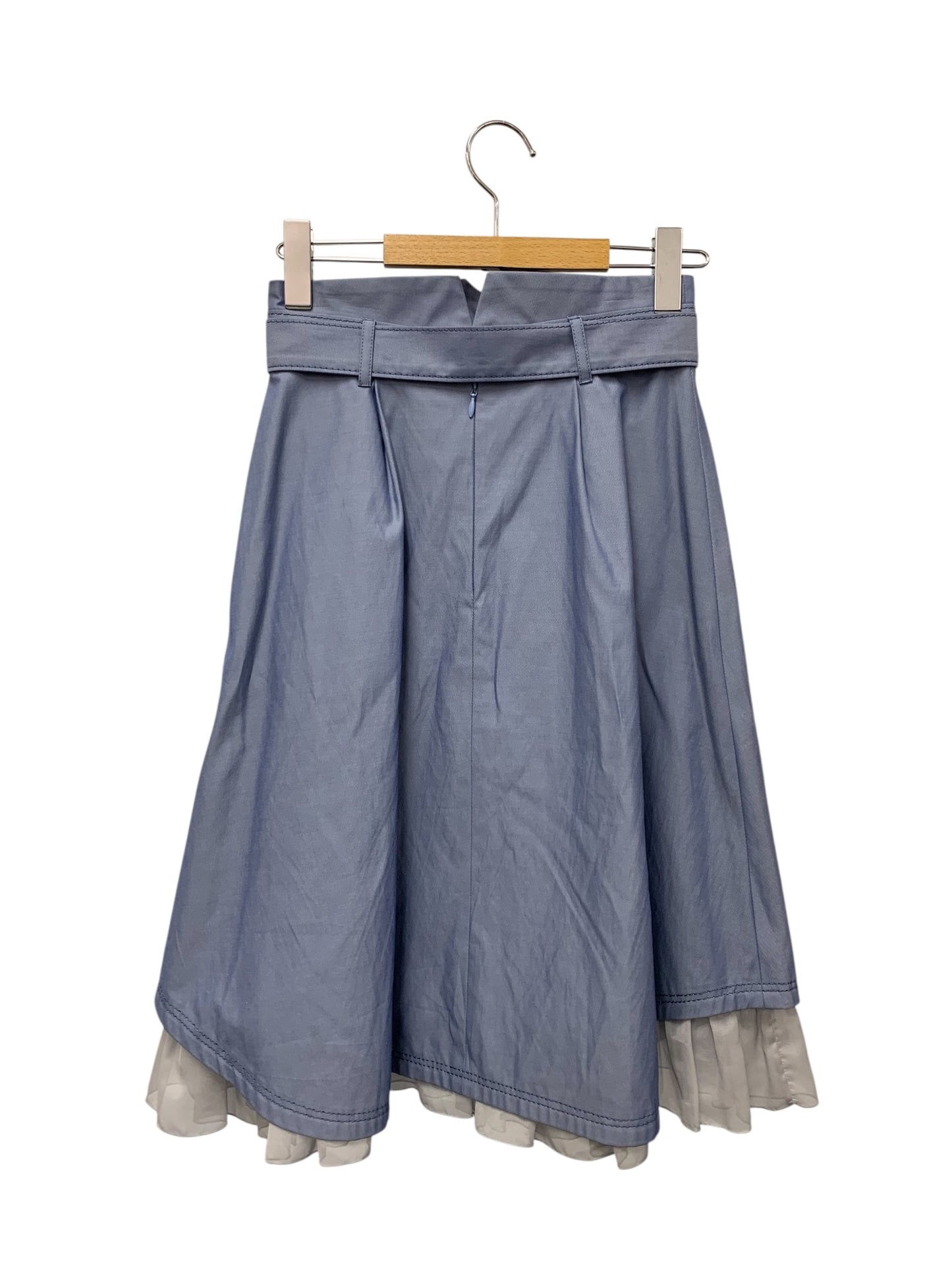 トッカ YA0075 スカート 0 ブルー ステッチ チュール ITGCFIAEEBJC