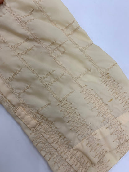 ハートイッセイミヤケ HA52FA640 コート 2 ベージュ ナイロン 刺繍 ITBI77XM71C0