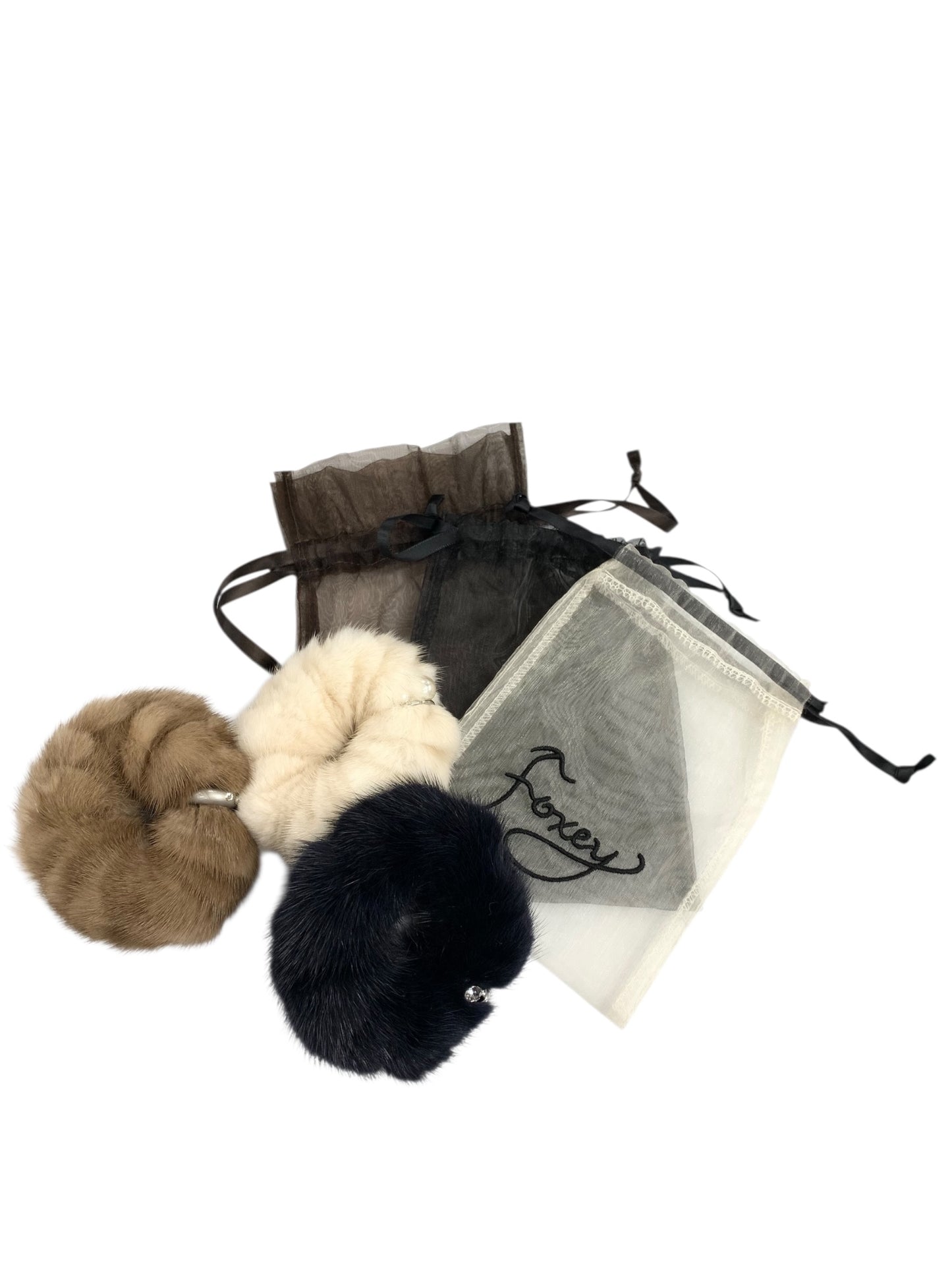 フォクシーブティック シュシュ その他 ミンク 3点セット ノベルティ ITARLHIOGF2W