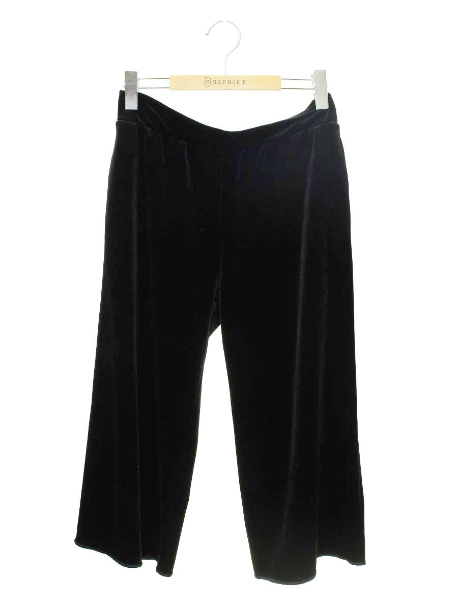 デイジーベロア by フォクシーニューヨーク 30570 パンツ 40 ブラック IT8SNJLJK898