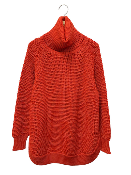 フォクシーニューヨーク collection Turtleneck Pullover タートルネックプルオーバー 39021 ニットセーター 38 オレンジ ITH2UNE1DYT0