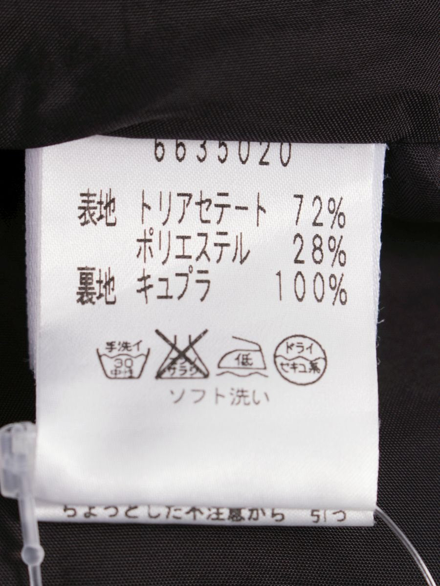 ルネ 6635020 キュロットスカート パンツ 34 ブラック タック IT966KXHDTHY