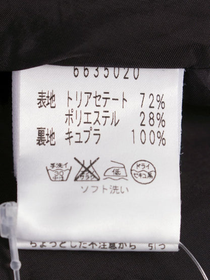 ルネ 6635020 キュロットスカート パンツ 34 ブラック タック IT966KXHDTHY