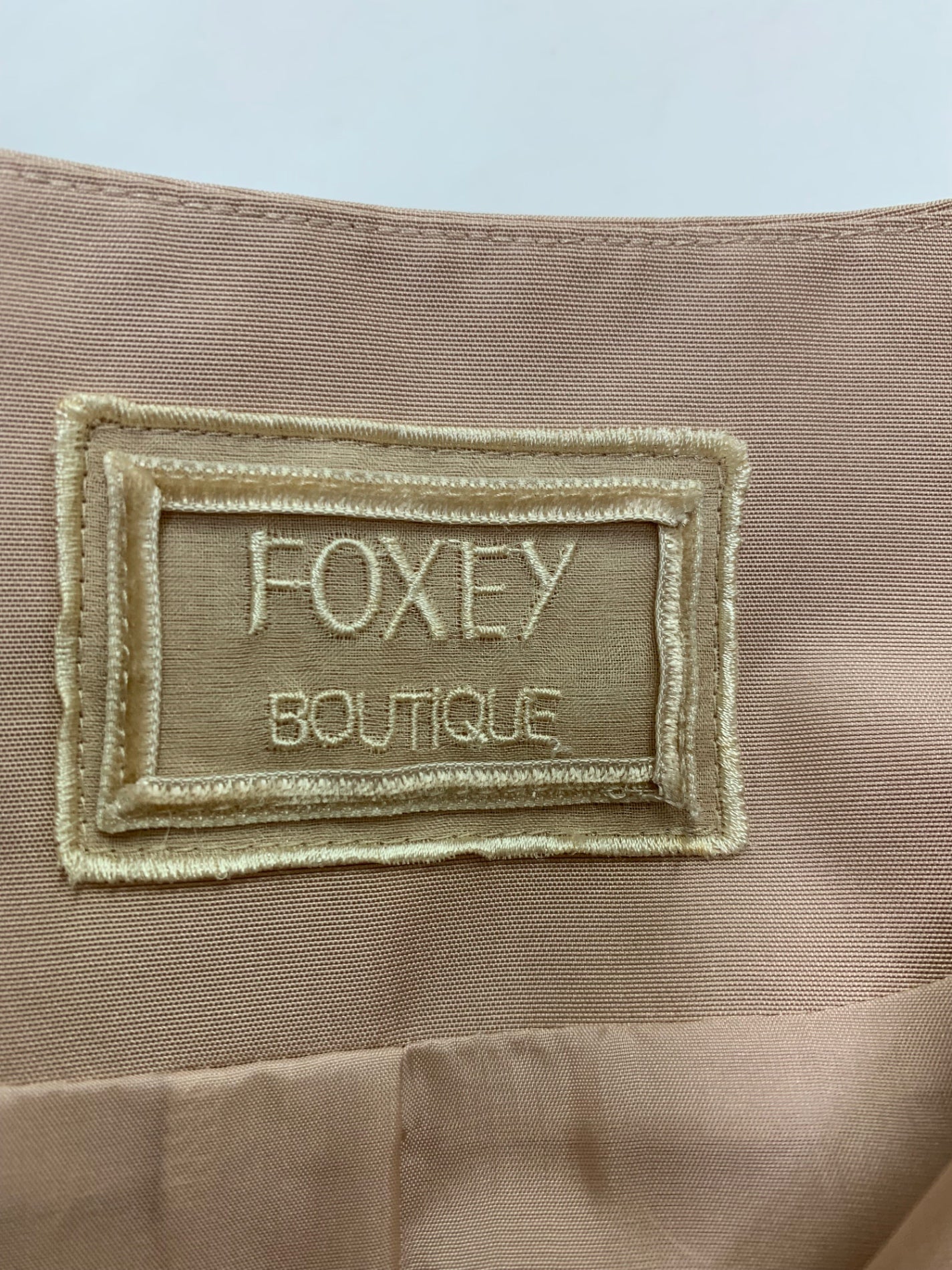 フォクシーブティック 37600 コート 42 ピンク シルク混 ITFORMYIAMQX