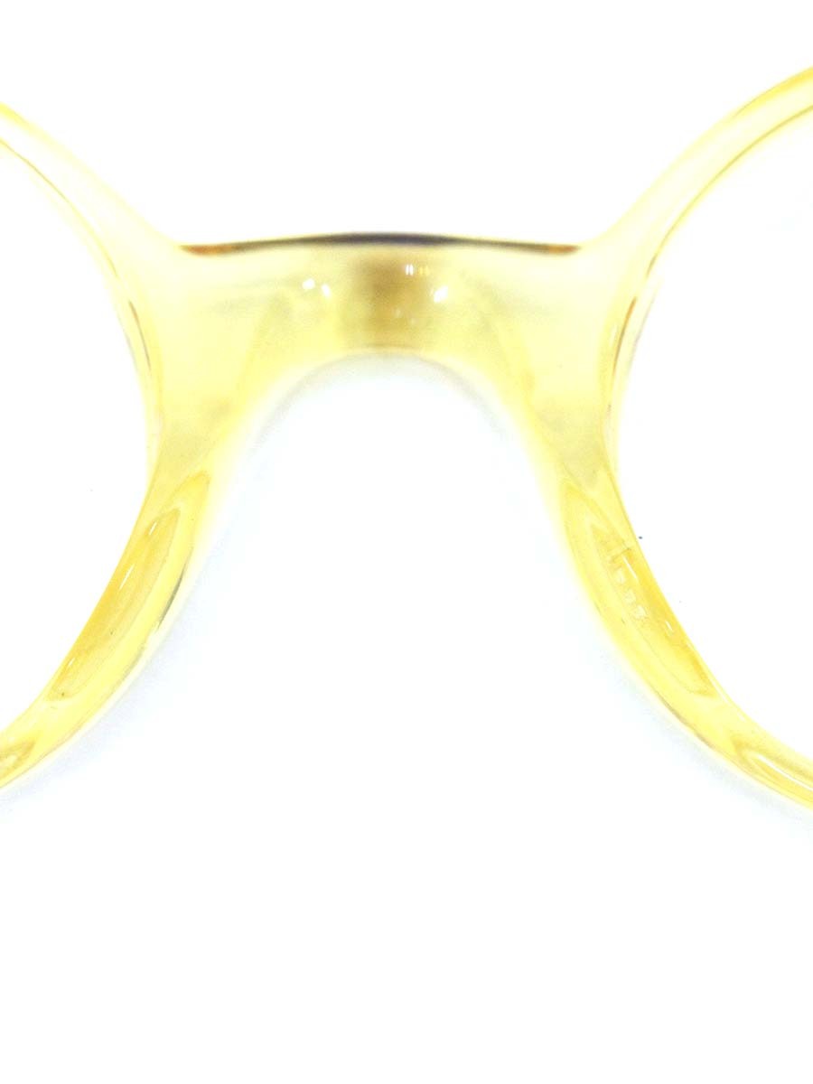 ジョルジオアルマーニ 308 メガネ ブラウン/クリアイエロー べっ甲柄 IT8LMV5FNM6F 【SALE】