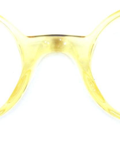 ジョルジオアルマーニ 308 メガネ ブラウン/クリアイエロー べっ甲柄 IT8LMV5FNM6F 【SALE】