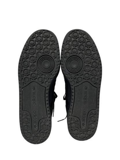 アディダス Y-3 フォーラム ハイ GZ8795 スニーカー 295 ブラック Y-3コラボ サイドジップ ITZI79Q67VJQ