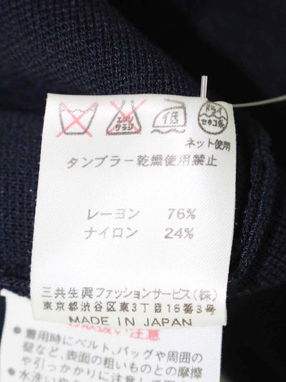 レオナールファッション 0337946 ボレロ 1 ネイビー ニット カーディガン ITK8PG835ZN9