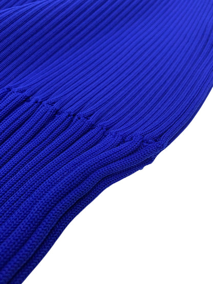 シーエフシーエル FLUTED SKIRT CF005KG077 スカート 1 ブルー ニット タイト ITZSY2IJ6W34