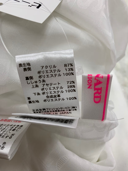 レオナールファッション コート オペラ マドモアゼル 0348018 3 ホワイト ITOZU80TTA8R