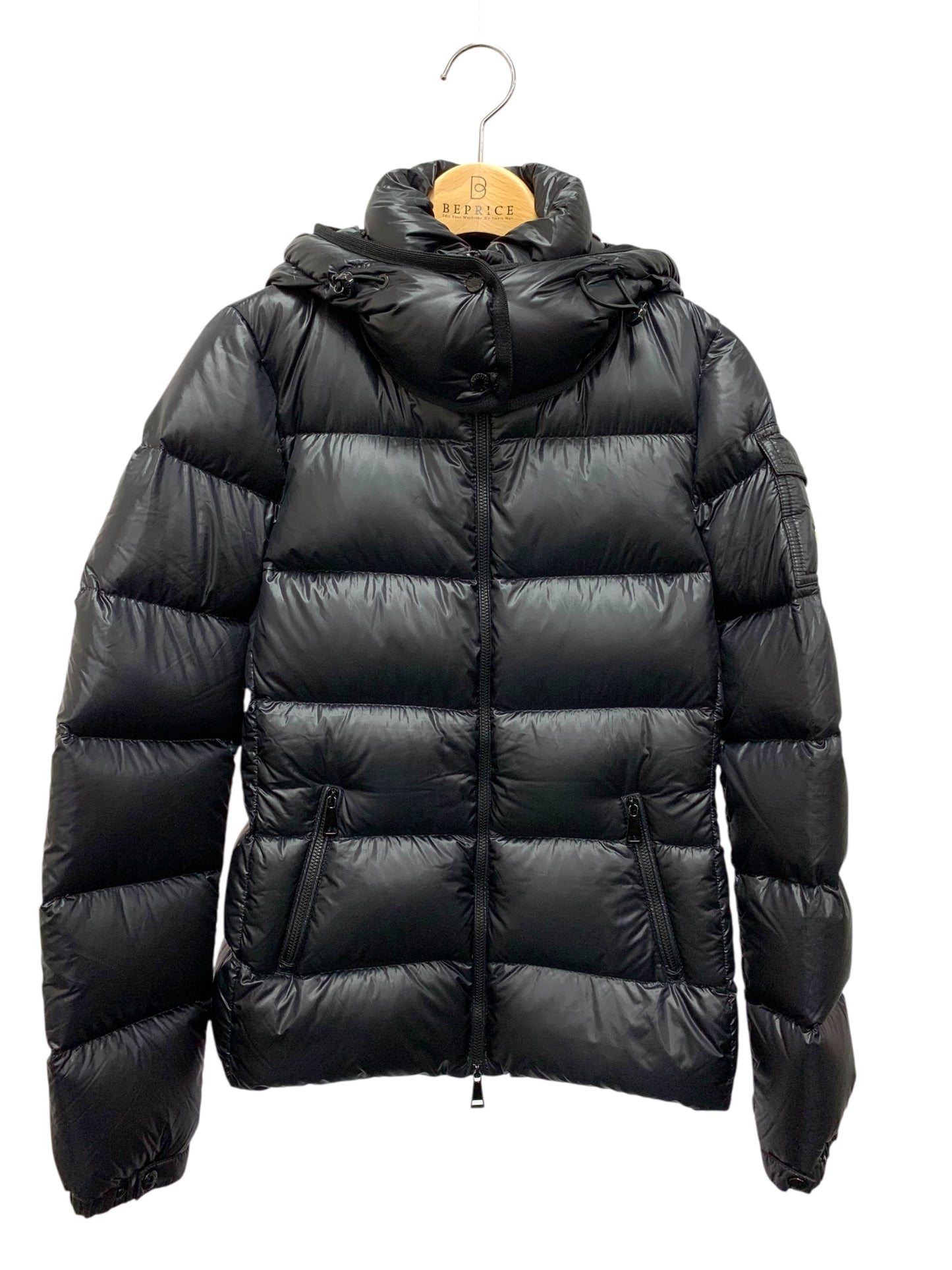 モンクレール BERRE GIUBBOTTO BERRE JACKET B2093469274953052 ダウンジャケット 00 ブラック ITLALGPTHORK 【SALE】