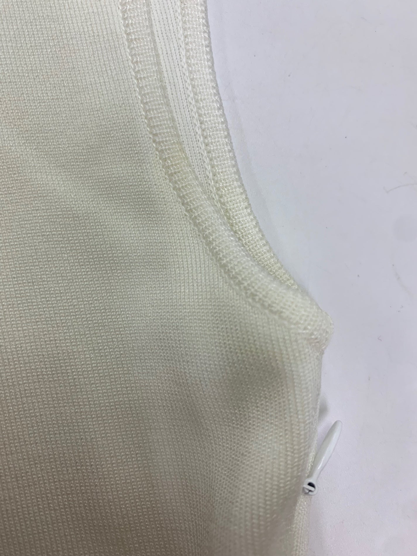 レオナールファッション 0357514 ワンピース 38 ホワイト フラワー ニット ITXV09IM56GC
