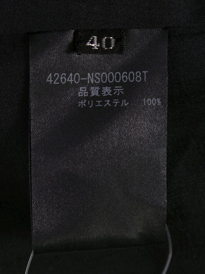 フォクシーニューヨーク Whisper Dress 42640 ワンピース 40 ネイビー IT1AXDDH1974