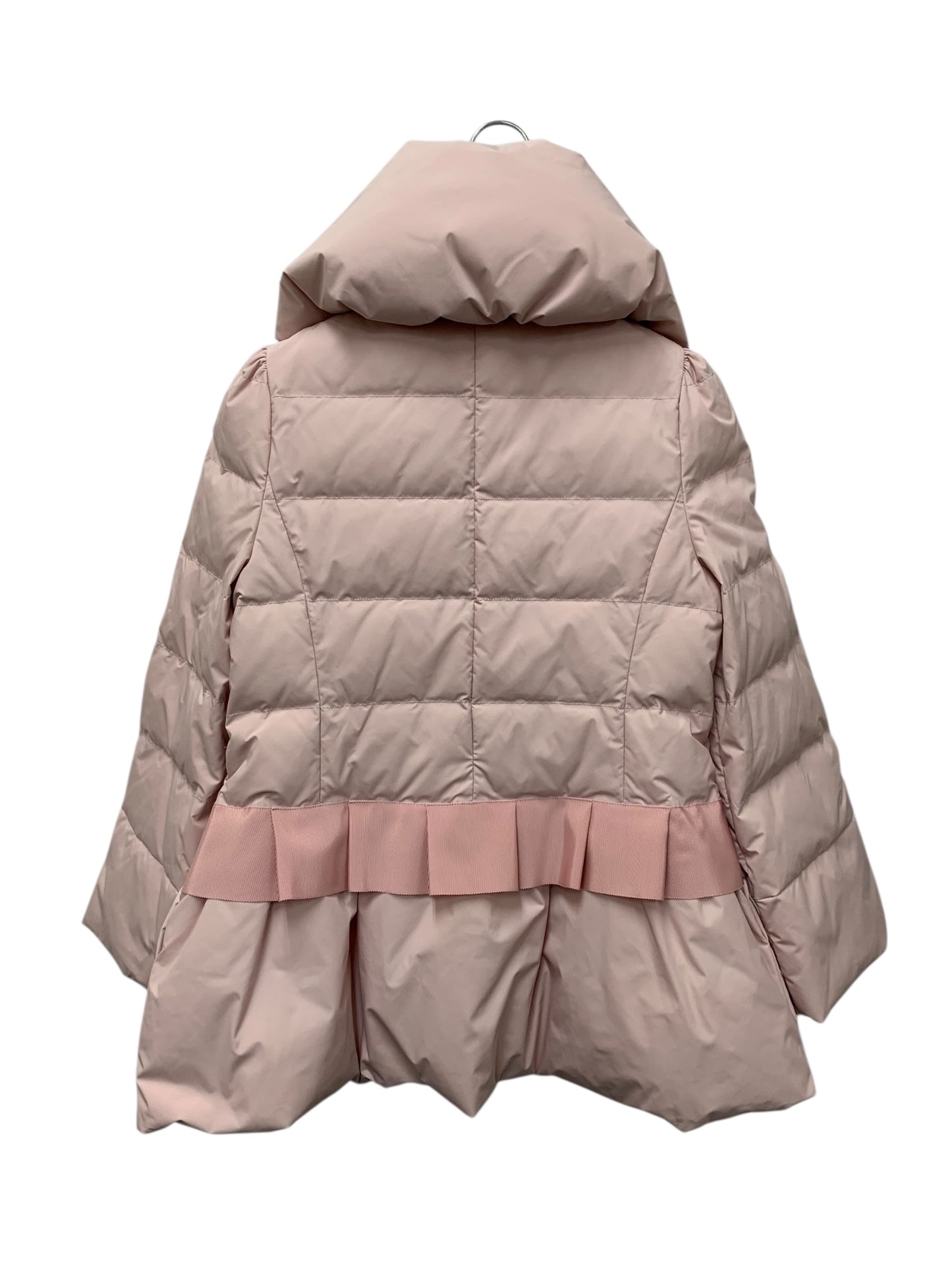 エムズグレイシー ダウンコート 819512 カメリア ダブルジップ リボン 38 ピンク 38 ITTM7QJXWQ74