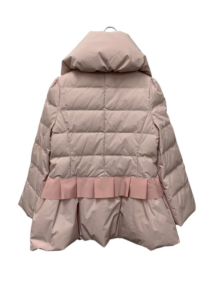 エムズグレイシー ダウンコート 819512 カメリア ダブルジップ リボン 38 ピンク 38 ITTM7QJXWQ74