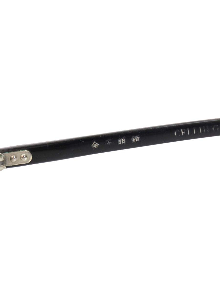 金子眼鏡 KC21R メガネ ブラック セルフレーム フルリム スクエア IT82YP4VW02I