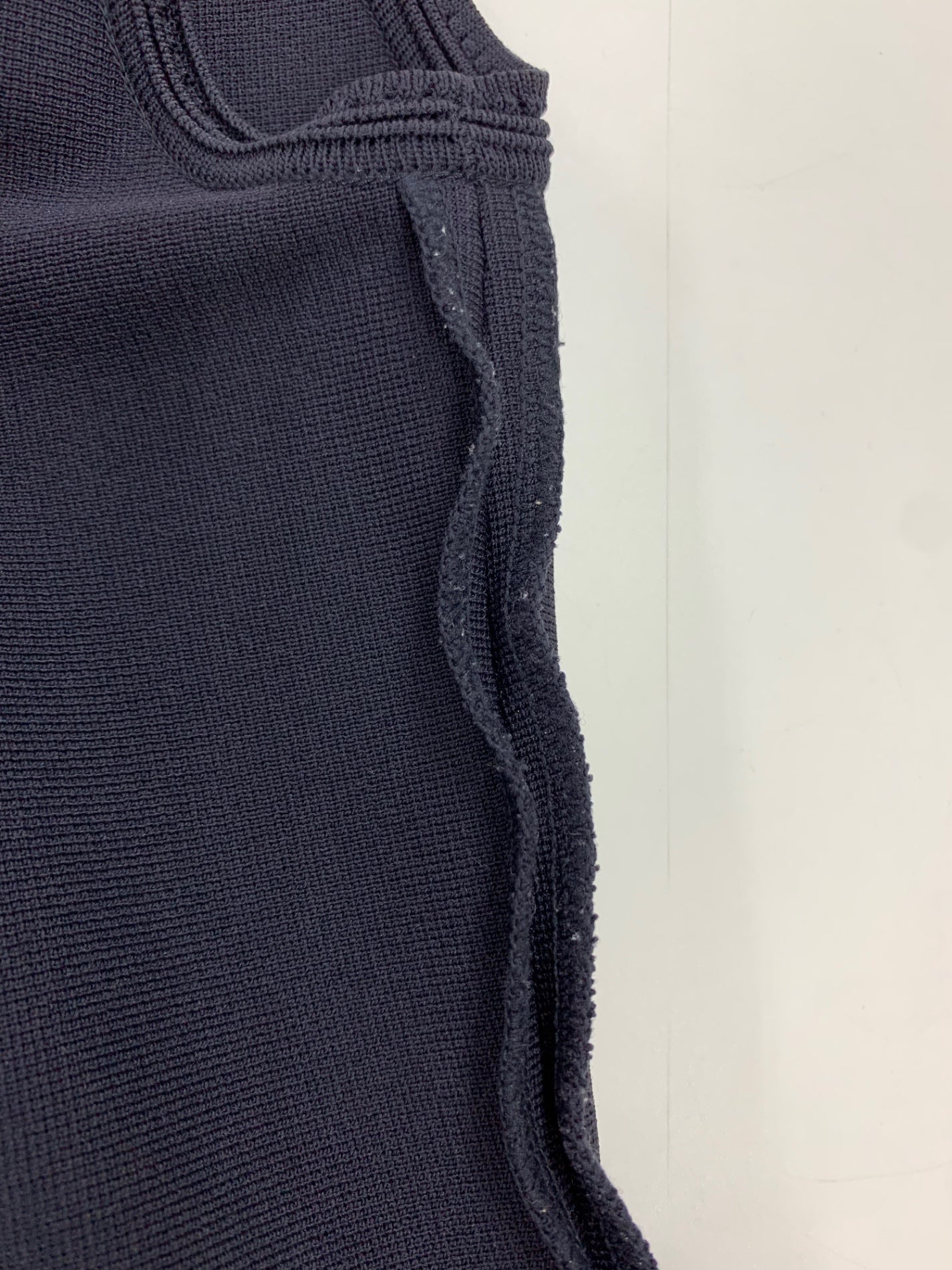 フォクシーブティック Knit Dress Tuberose 41104 ワンピース 40 ネイビー ITU35T60EH24