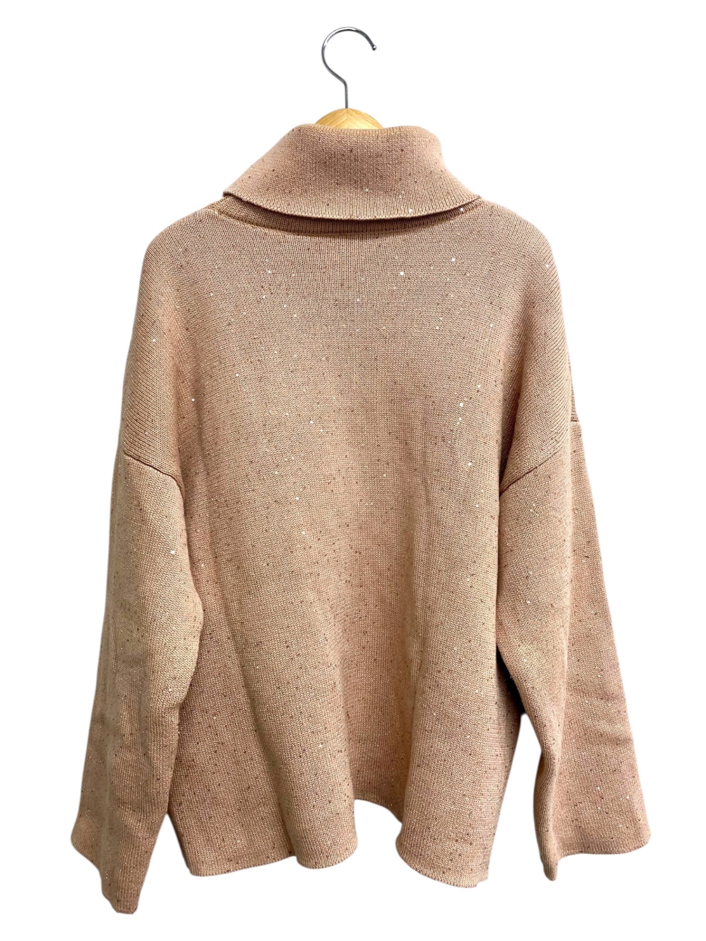 エイミーイストワール ギャラクシーオーバータートルニット  1119611614-0 F ピンク 2019AW ITUN2GSVPCIA 【SALE】