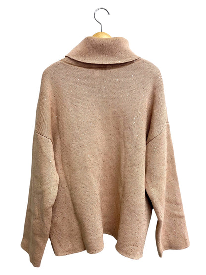 エイミーイストワール ギャラクシーオーバータートルニット  1119611614-0 F ピンク 2019AW ITUN2GSVPCIA 【SALE】