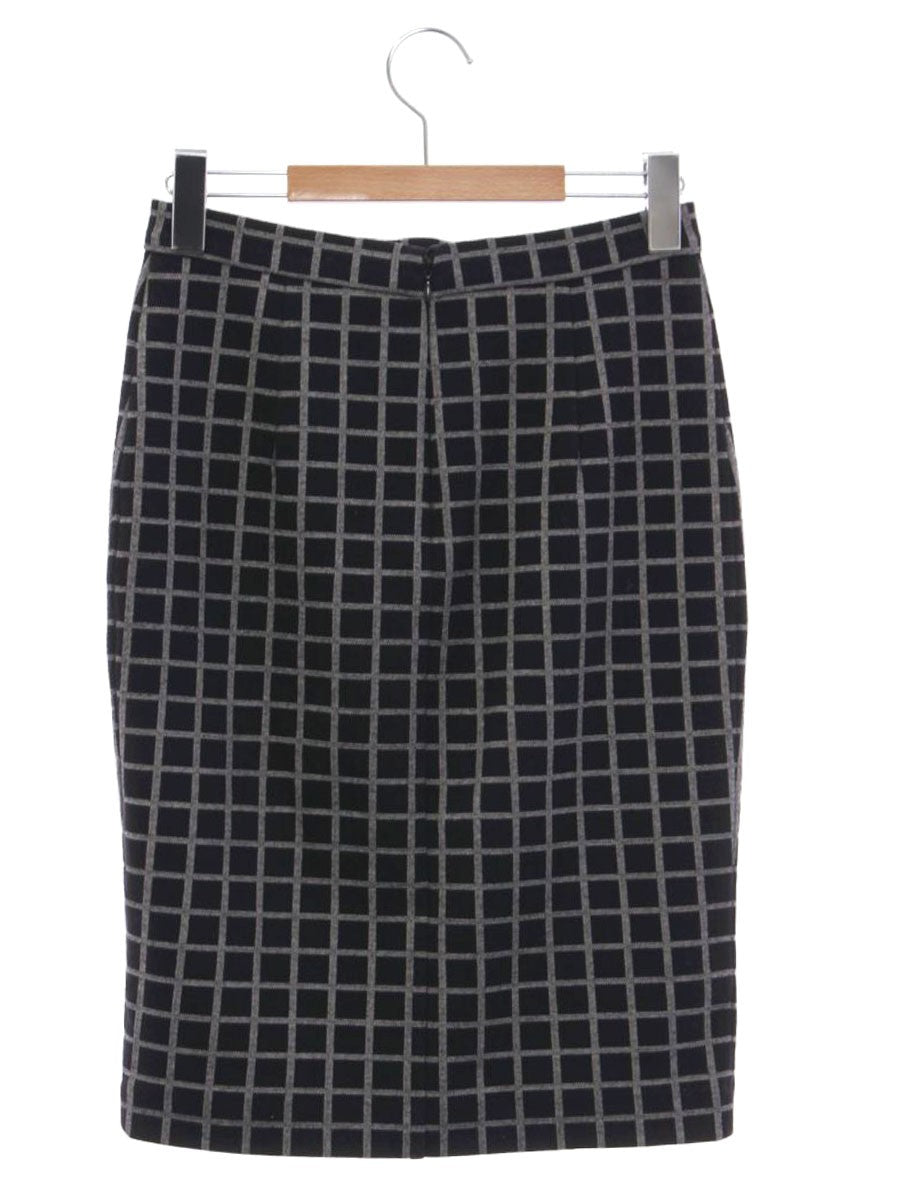 ウィークエンドマックスマーラ 577602490000 スカート S ブラック チェック柄 ITRRZX81OMHC 【SALE】
