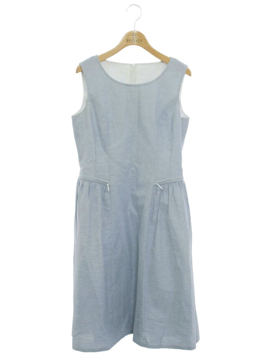 ルネ 5526050 ワンピース 38 ブルー TISSU コットン ITP37F0L80O2