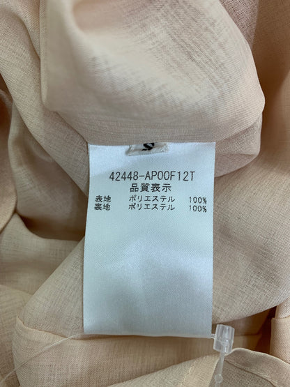 アディアム 42448 ワンピース S ピンク フリル IT9ARGQBNUJR