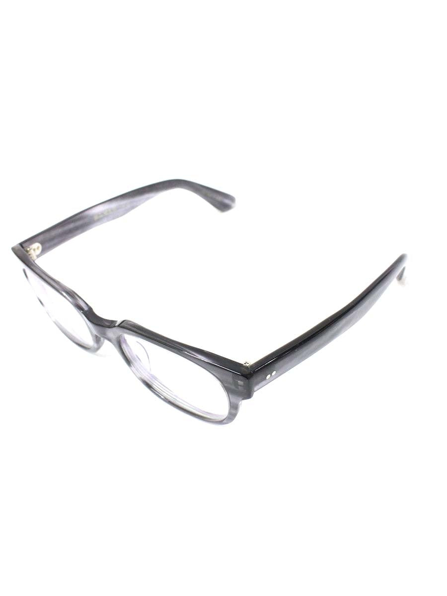 銘品晴夫作 ME-20 メガネ グレーササ CELLLOID ウェリントン ITXRDUF6RCLA