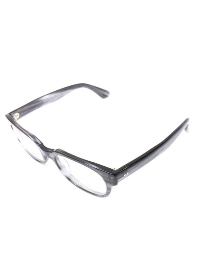 銘品晴夫作 ME-20 メガネ グレーササ CELLLOID ウェリントン ITXRDUF6RCLA