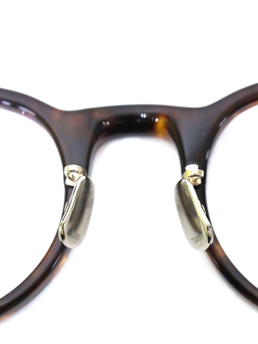 アイヴァン7285 339 メガネ ブラウン セルフレーム フルリム ウェリントン ITH123NHN0NC 【SALE】