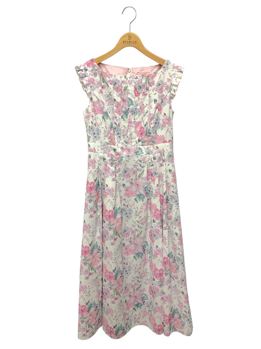 トッカ BOUQUT OF PINK ドレス OPTOGS0130 ワンピース 0 ホワイト フラワープリント ITA8KIXL9DYS