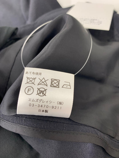 エムズグレイシー Scallop Jacket 814309 ジャケット 36 ブラック スカラップ ITSCP8SFLV9U