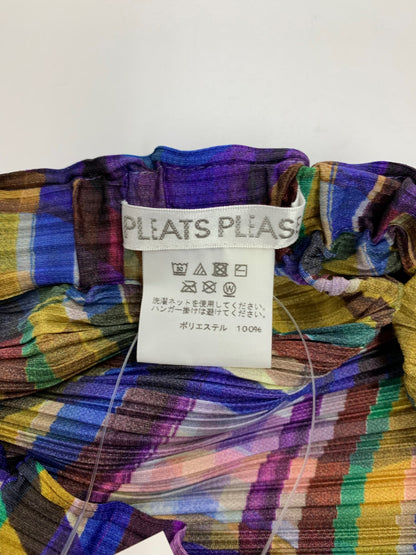 プリーツプリーズイッセイミヤケ Stratum Check Bounce Skirt PP83-JG673 スカート 3 マルチカラー IT5E0X9XWB8O