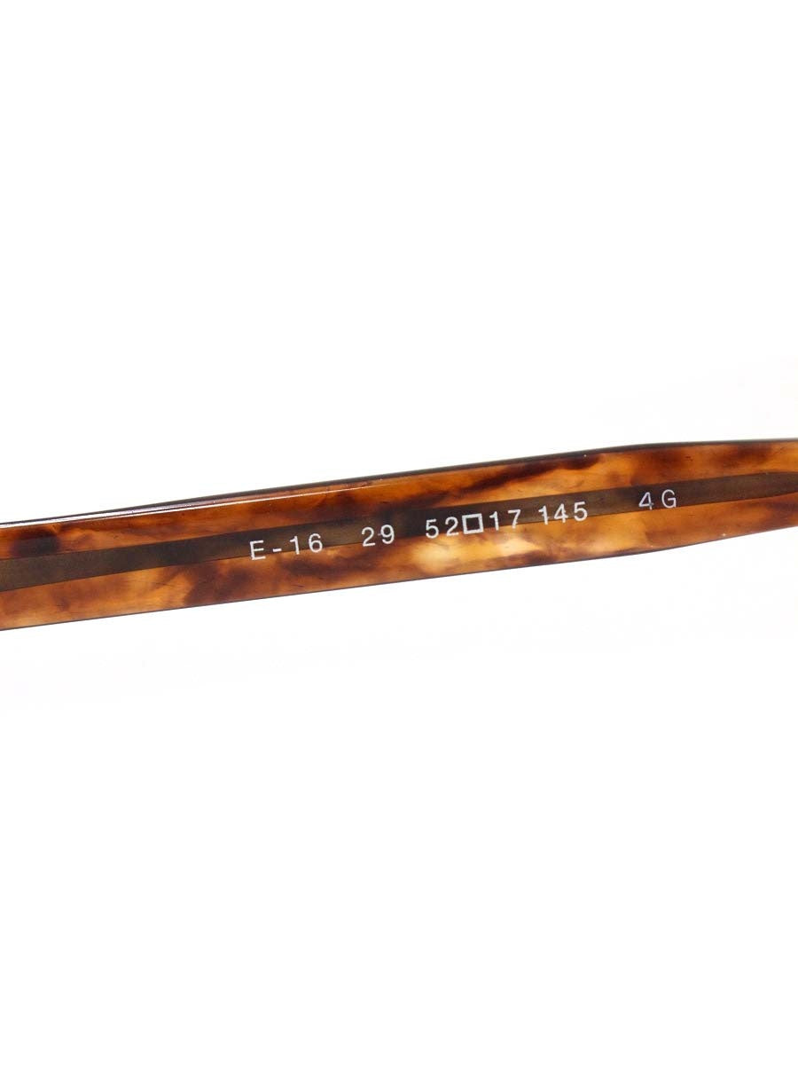 フォーナインズ E-16 メガネ ブラウン クリア フルリム スクエア ITXQ2A71M9NI