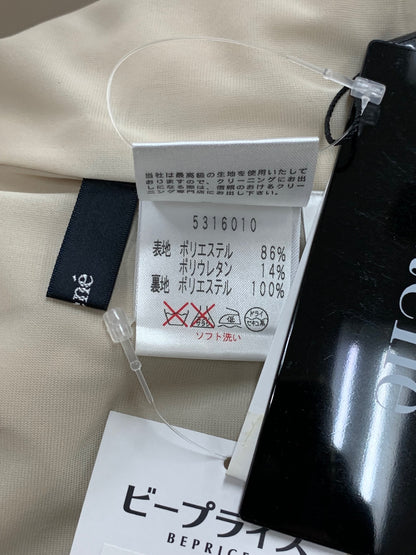 ルネ 5316010 ワンピース 36 ベージュ 2WAYストレッチ ペチコート付き ITY13H9DMIAO