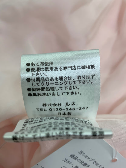 ルネ 6816060 ワンピース 36 ピンク 蜂モチーフ ラインストーン ITGJQFN1IWQE