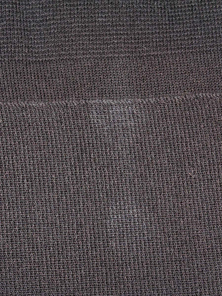 エムズグレイシー 118307 ワンピース 36 ブラック ニット ステッチ 半袖 IT2KF65XINZ8