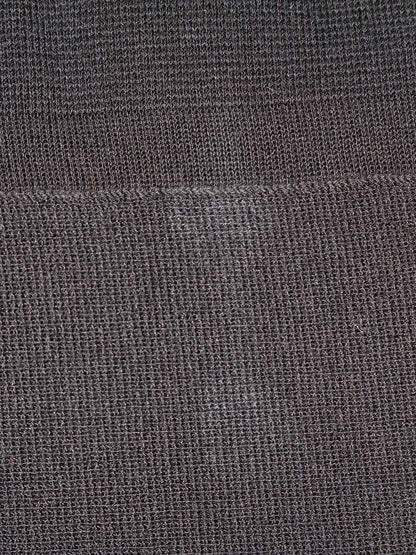 エムズグレイシー 118307 ワンピース 36 ブラック ニット ステッチ 半袖 IT2KF65XINZ8