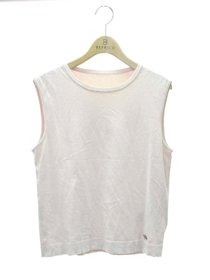 フォクシーブティック Sleeveless Knit Top 36713 ニット トップス 40 ピンク ノースリーブ ITWMBXOBMS4Y