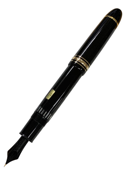 モンブラン 万年筆 マイスターシュテュック 149 ブラック F 14K中白 ITJNRA6W0A96