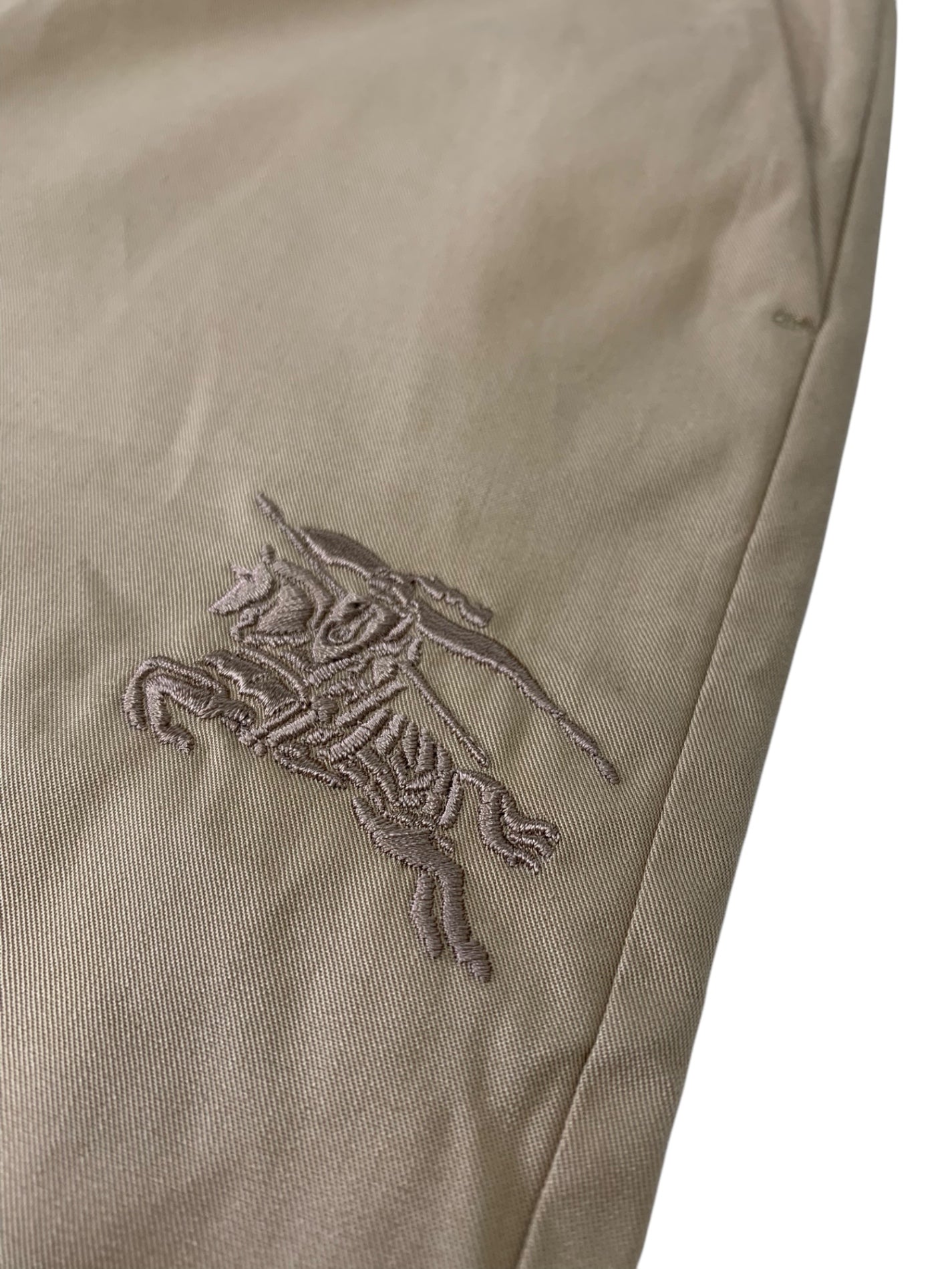 バーバリー 8068404 ショートパンツ 14Y ベージュ ハーフ コットン ウエストゴム ITX1FYH7A0NC 【SALE】