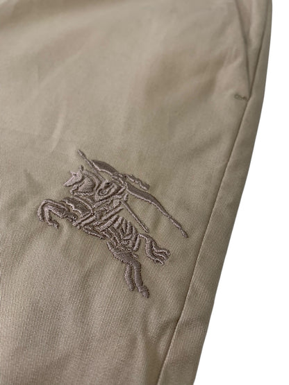 バーバリー 8068404 ショートパンツ 14Y ベージュ ハーフ コットン ウエストゴム ITX1FYH7A0NC 【SALE】