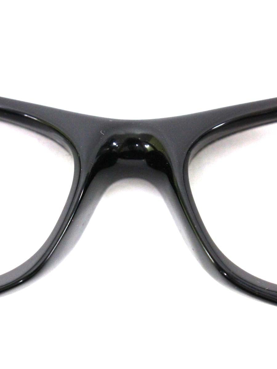 スペックエスパス ES-5306 メガネ ブラック セルフレーム フルリム スクエアシェイプ IT1F94MM0CU8