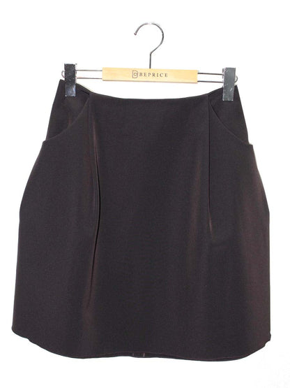 フォクシーニューヨーク 32461 スカート 38 チャコール フレアー ITH6WRO79MO7 【SALE】