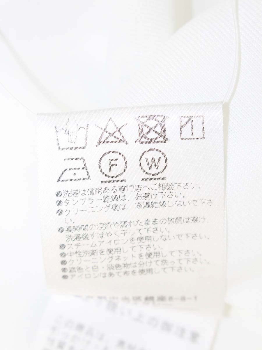 フォクシーニューヨーク Blouse Isabelle Ruffle Tank 38637 シャツ ブラウス 42 ホワイト ITBL7CHG70BS