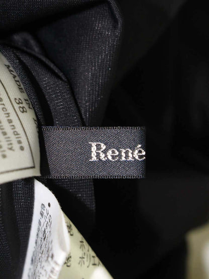 ルネ ベーシック 5636110 ワンピース 38 ブラック ITVZVQTCGF6Q 【SALE】