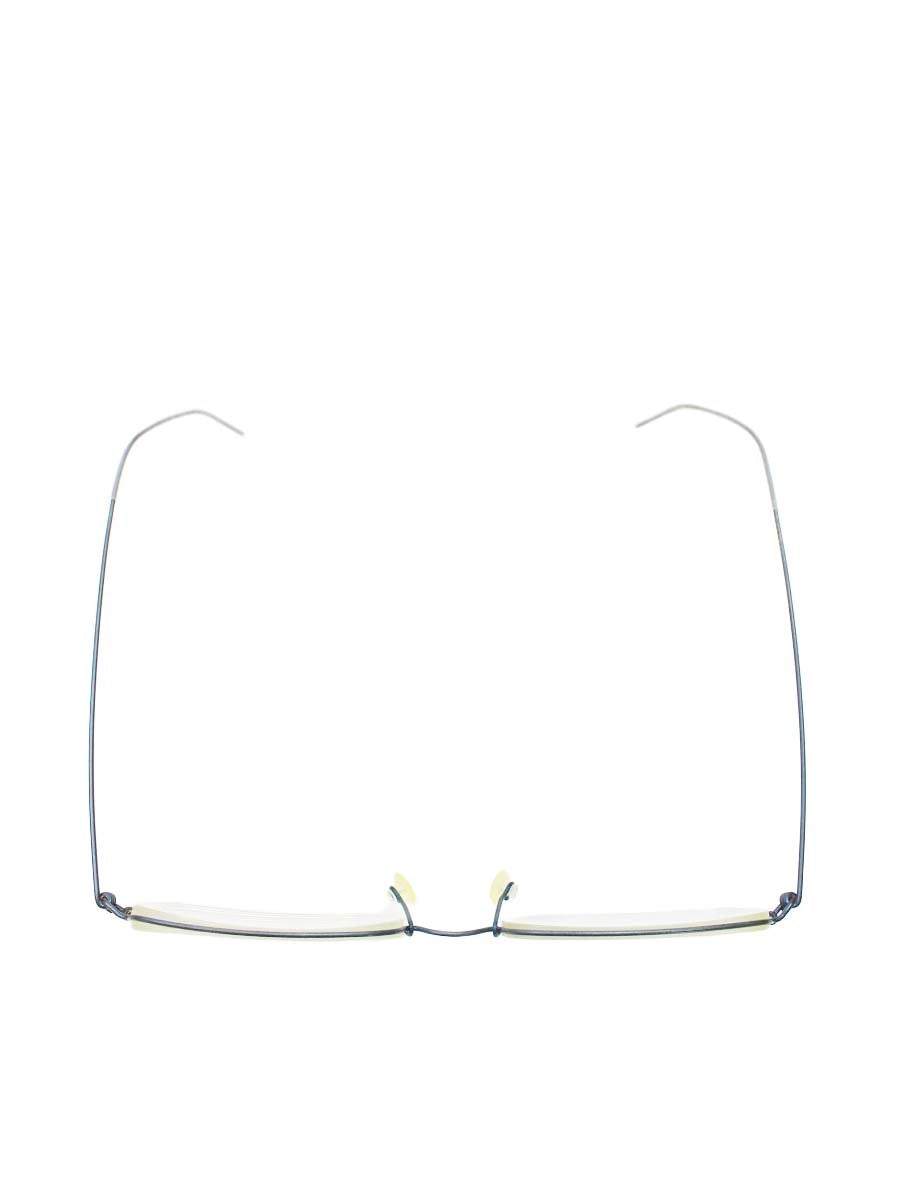 リンドバーグ MARC U9 Air Titanium Rim メガネ ネイビー メタルフレーム スクエア IT08YKEENSM4