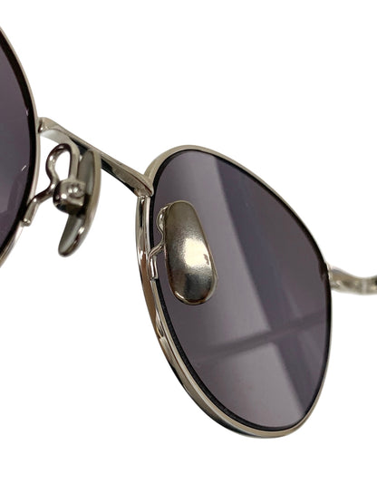 金子眼鏡 gosling サングラス シルバー ハラダマニア 別注 ゴズリング メガネ メタルフレーム フルリム ラウンド ITZXWFMDY2XK 【SALE】