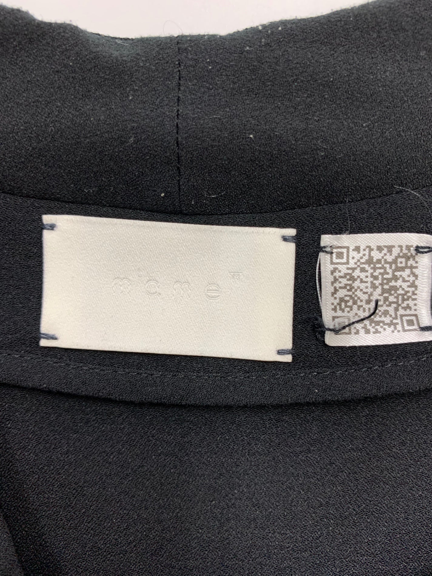 マメ チュニック 1 ブラック フレアー ITQ1LYL2Z2HS 【SALE】