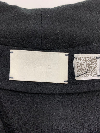 マメ チュニック 1 ブラック フレアー ITQ1LYL2Z2HS 【SALE】